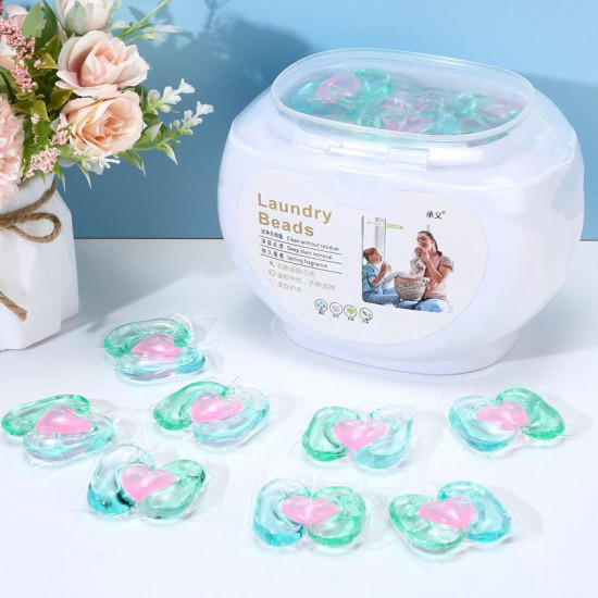 Капсулы для стирки белья парфюмированные «Laundry Beads»