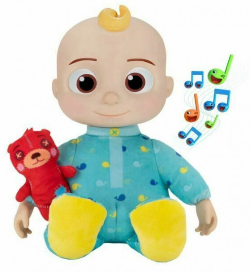 Кукла с плюшевым животиком и головой Roto «Musical Bedtime JJ»