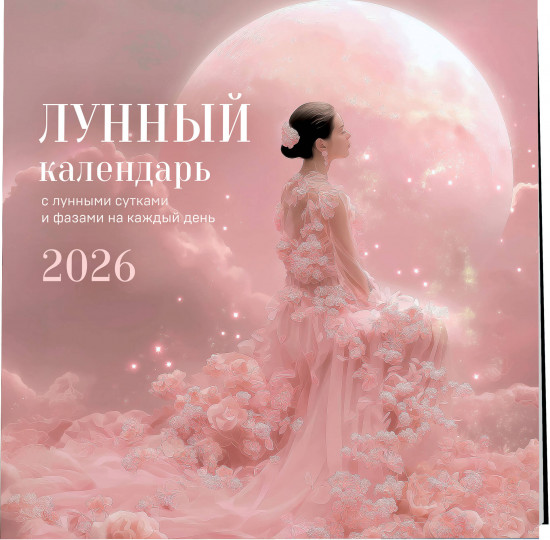 Календарь настенный на 2026 год «Лунный»