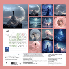 Календарь настенный на 2026 год «Лунный» - Фото 2