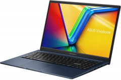 Ноутбук VivoBook 15 X1504VA-BQ1351W 90NB10J1-M01N30 - Фото 1