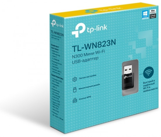 Адаптер Wi-Fi TL-WN823N