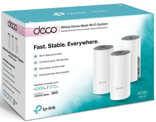 Mesh-система Deco E4 3-pack