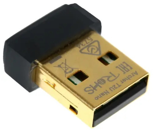 Адаптер Wi-Fi Archer T2U Nano