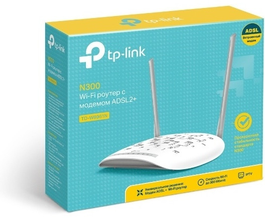 Роутер Wi-Fi TD-W8961N