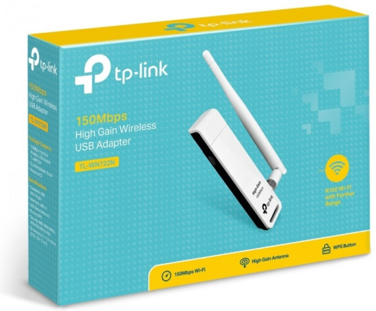 Адаптер Wi-Fi TL-WN722N