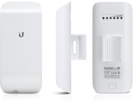 Точка доступа Wi-Fi Nanostation Loco M5