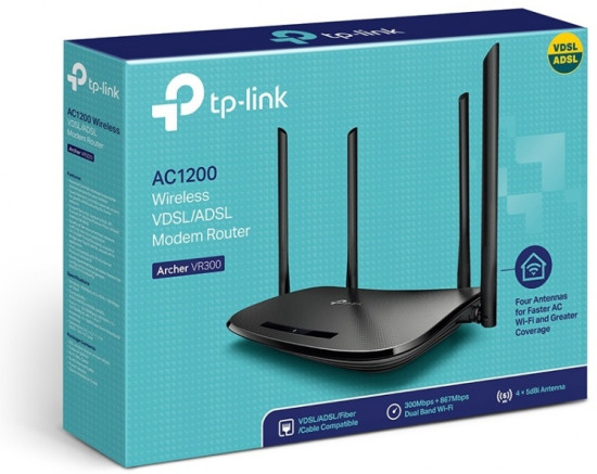 Роутер Wi-Fi Archer VR300