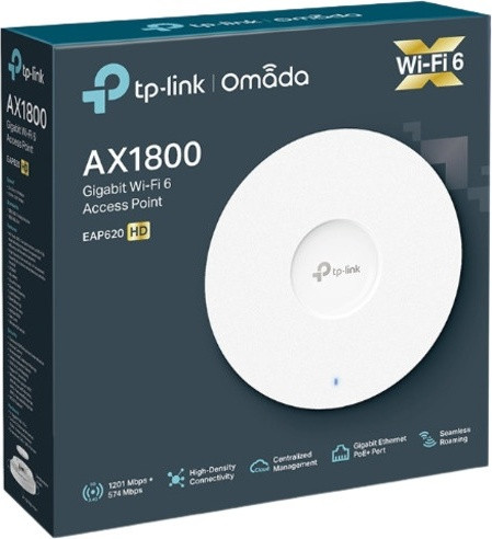 Точка доступа Wi-Fi EAP620 HD