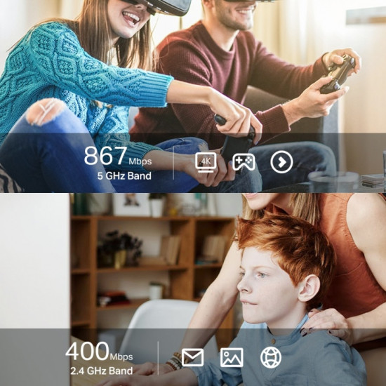 Адаптер Wi-Fi T1300U