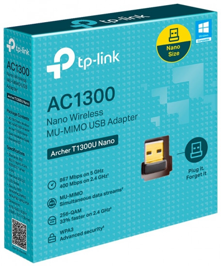 Адаптер Wi-Fi T1300U