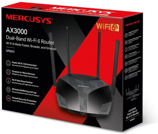 Роутер Wi-Fi MR80X