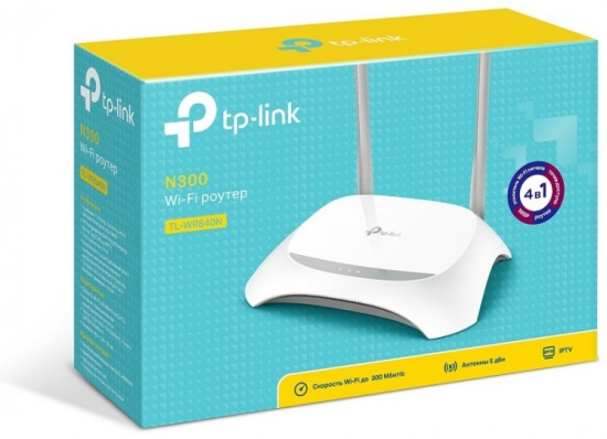 Роутер Wi-Fi TL-WR840N