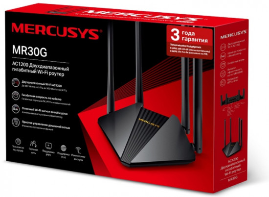 Роутер Wi-Fi MR30G