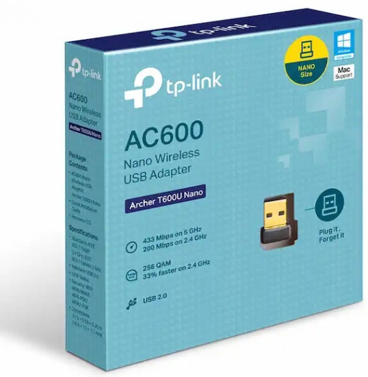 Адаптер Wi-Fi T600U