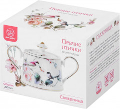 Сахарница с крышкой «Певчие птички» - Фото 7