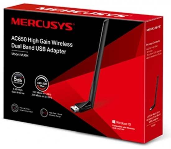 Адаптер Wi-Fi MU6H