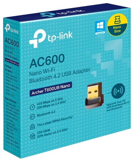 Адаптер Wi-Fi T600UB Nano