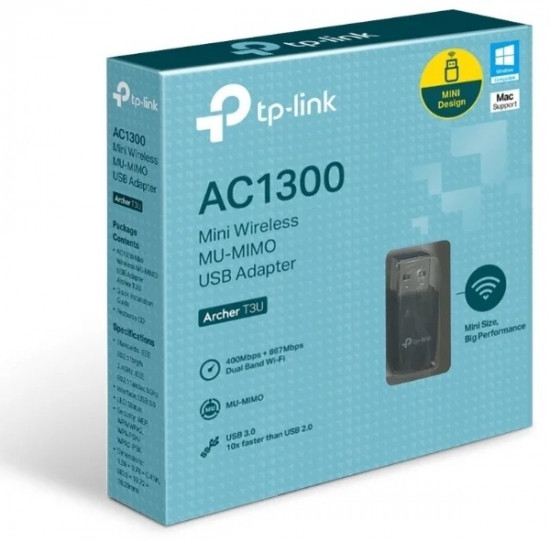 Адаптер Wi-Fi Archer T3U