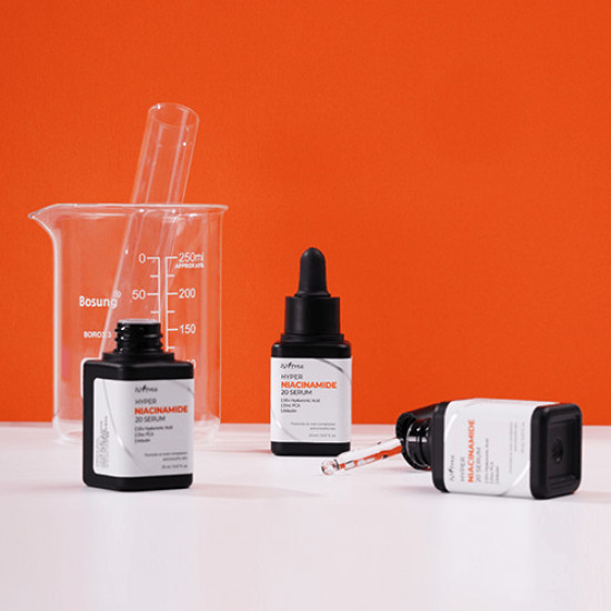 Выравнивающая мультисыворотка для лица с ниацинамидом «Hyper Niacinamide 20 Serum»