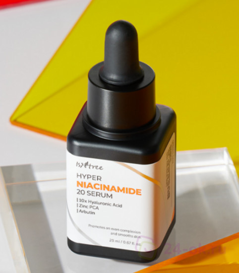 Выравнивающая мультисыворотка для лица с ниацинамидом «Hyper Niacinamide 20 Serum»