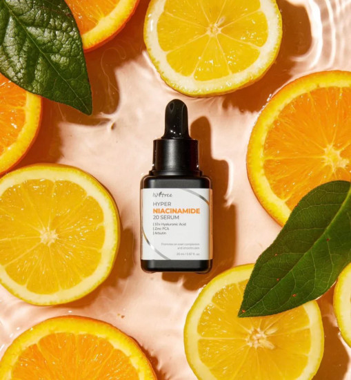 Выравнивающая мультисыворотка для лица с ниацинамидом «Hyper Niacinamide 20 Serum»