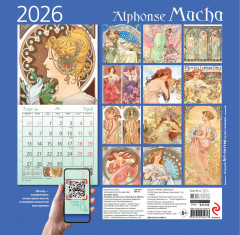 Календарь настенный на 2026 год «Альфонс Муха» - Фото 1