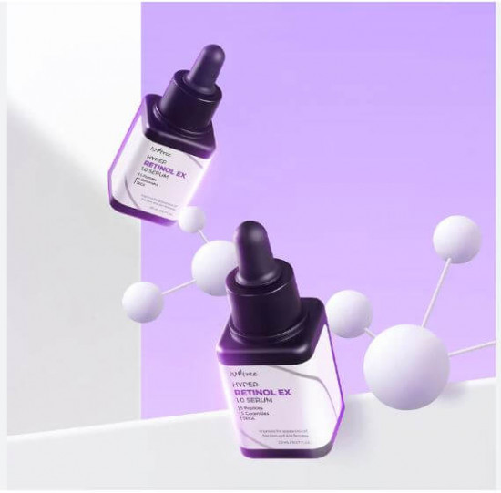 Активная разглаживающая сыворотка для лица с ретинолом «Hyper Retinol EX 1.0 Serum»
