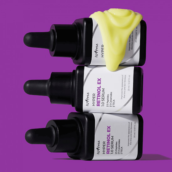 Активная разглаживающая сыворотка для лица с ретинолом «Hyper Retinol EX 1.0 Serum»