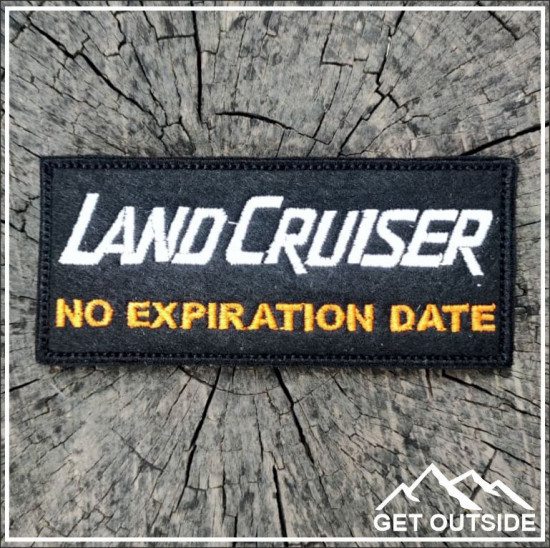 Бейсболка «Land Cruiser, no expiration date»
