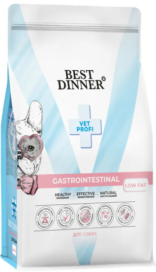 Корм для собак диетический при нарушениях пищеварения «Gastrointestinal Low Fat»