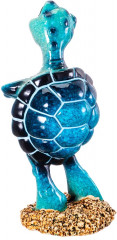 Фигурка декоративная «Голубая черепашка с сердечком» - Фото 4