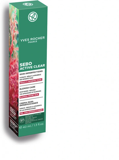 Крем для лица против несовершенств «Sebo Active Clear»