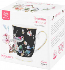 Кружка «Певчие птички на черном» - Фото 6