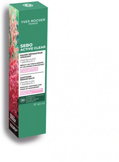 Бальзам для лица восстанавливающий «Sebo Active Clear»
