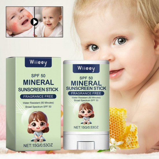 Стик солнцезащитный детский SPF50