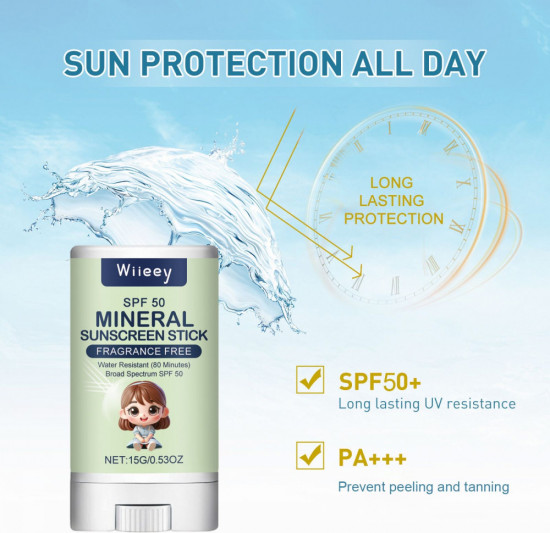 Стик солнцезащитный детский SPF50