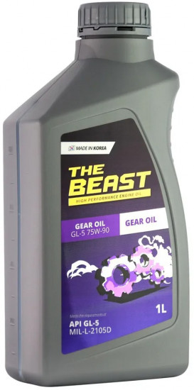 Трансмиссионное масло Gear-Oil GL-5 75W-90