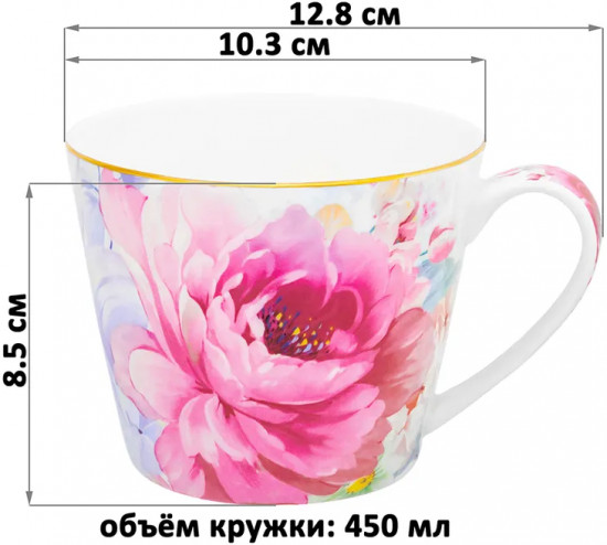 Кружка «Акварель»