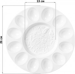Блюдо для яиц «Птички на ветке» - Фото 1