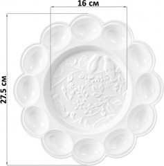 Блюдо для яиц «Птички на ветке» - Фото 1