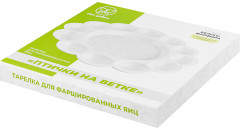 Блюдо для яиц «Птички на ветке» - Фото 4