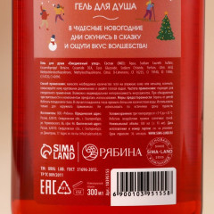 Гель для душа «Яблочный глинтвейн» - Фото 2