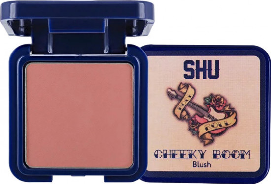 Румяна для лица «Cheeky Boom», оттенок 38 Розовый