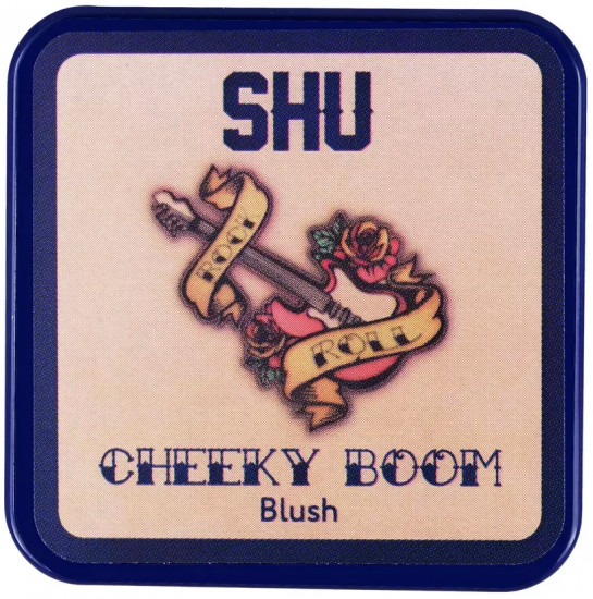 Румяна для лица «Cheeky Boom», оттенок 38 Розовый