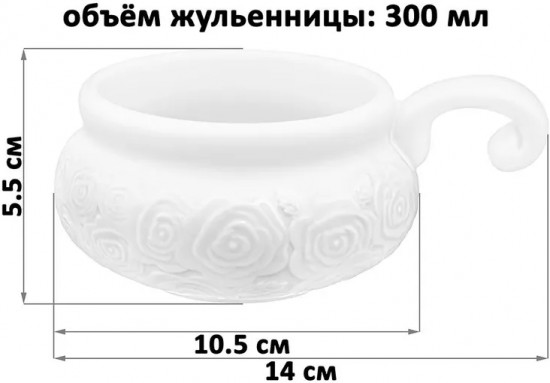 Набор жюльенниц-кокотниц «Розы»