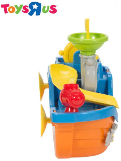 Пиратская лодка «Splish Splash»