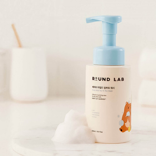 Пенка для тела очищающая детская «Baby Mild Top To Toe Wash»