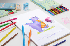 Набор карандашей цветных «Meow» - Фото 5