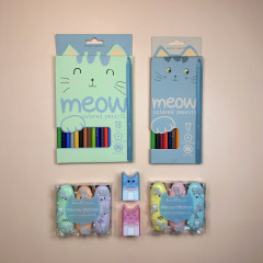 Набор карандашей цветных «Meow» - Фото 9